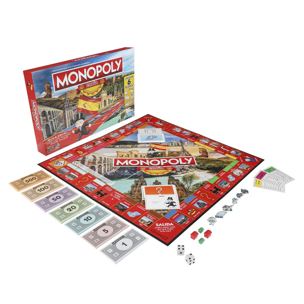 MONOPOLY ESPAÑA E1654 - N85319