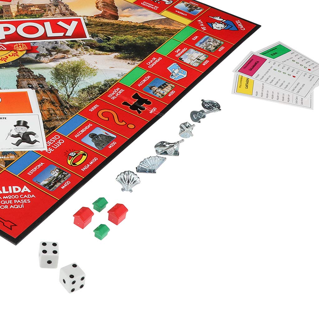 MONOPOLY ESPAÑA E1654 - N85319
