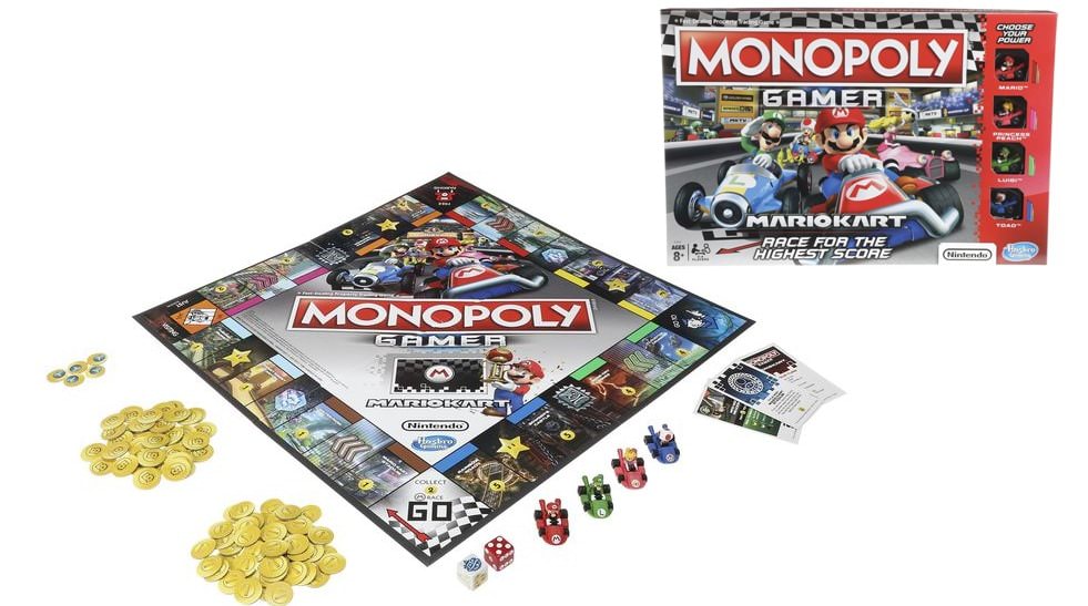 MONOPOLY GAMER MARIO KART.E1870 - N93318