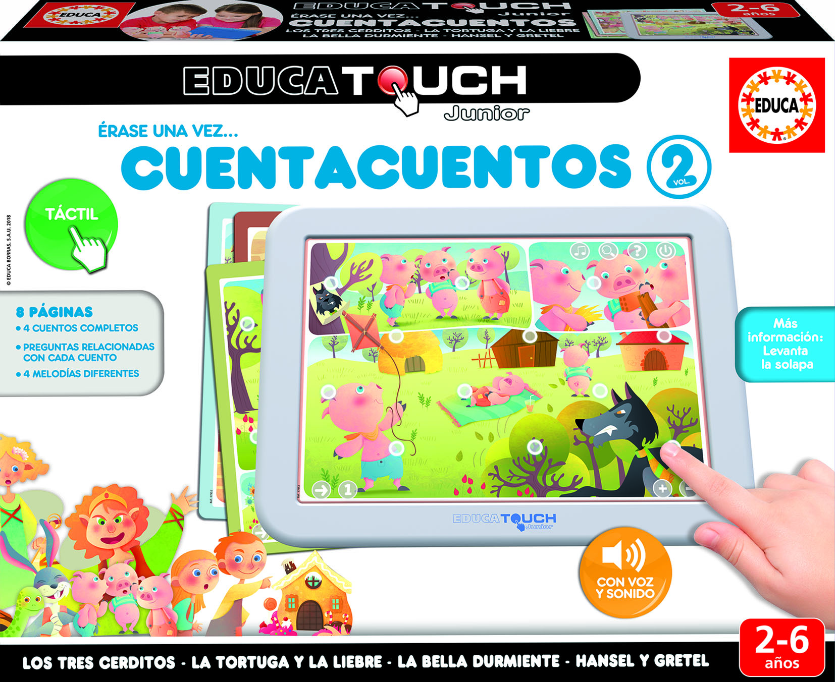 ETOUCH JR. NUEVO CUENTACUENTOS 17952 - N58719