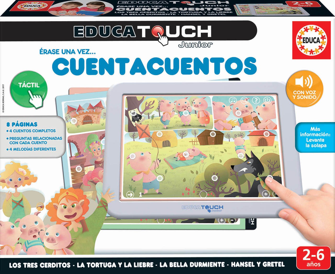 ETOUCH JR. NUEVO CUENTACUENTOS 17952 - N58719