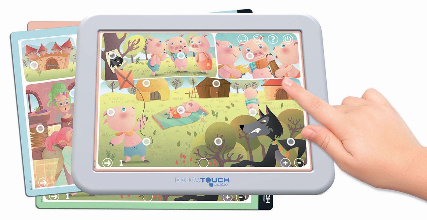 ETOUCH JR. NUEVO CUENTACUENTOS 17952 - N58719