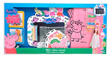 MIRA COMO CREZCO PEPPA PIG 41385 - N97618