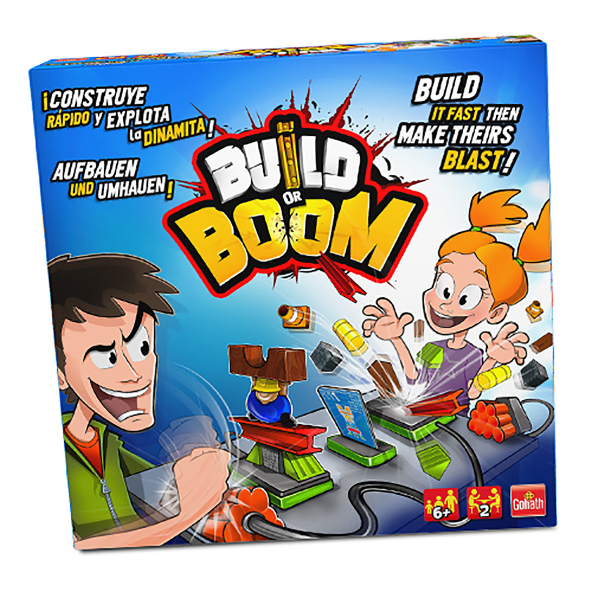 BUILD OR BOOM 77106006 - N782