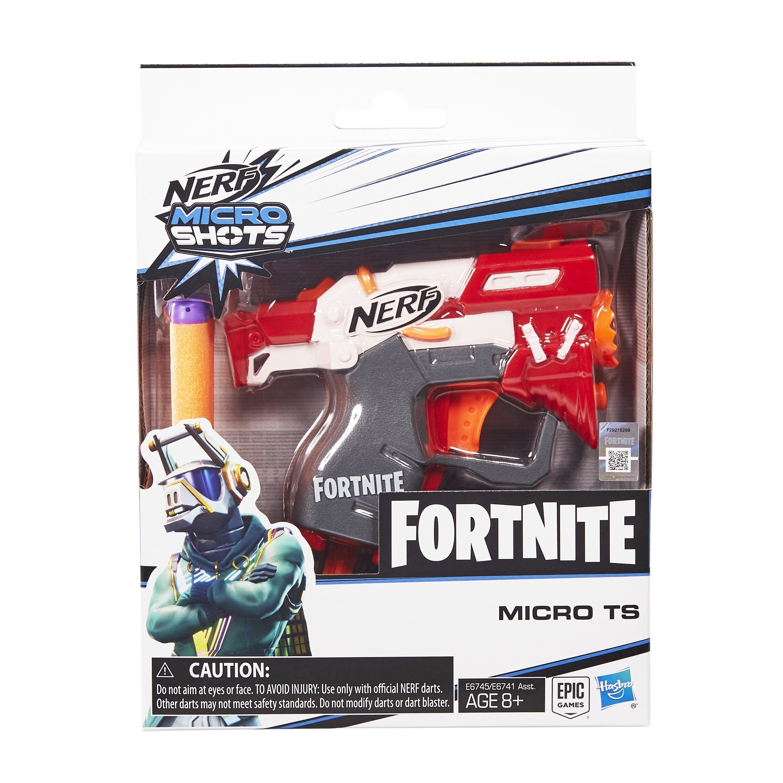 NERF FORTNITE MICROSHOTS E6741 - V56919