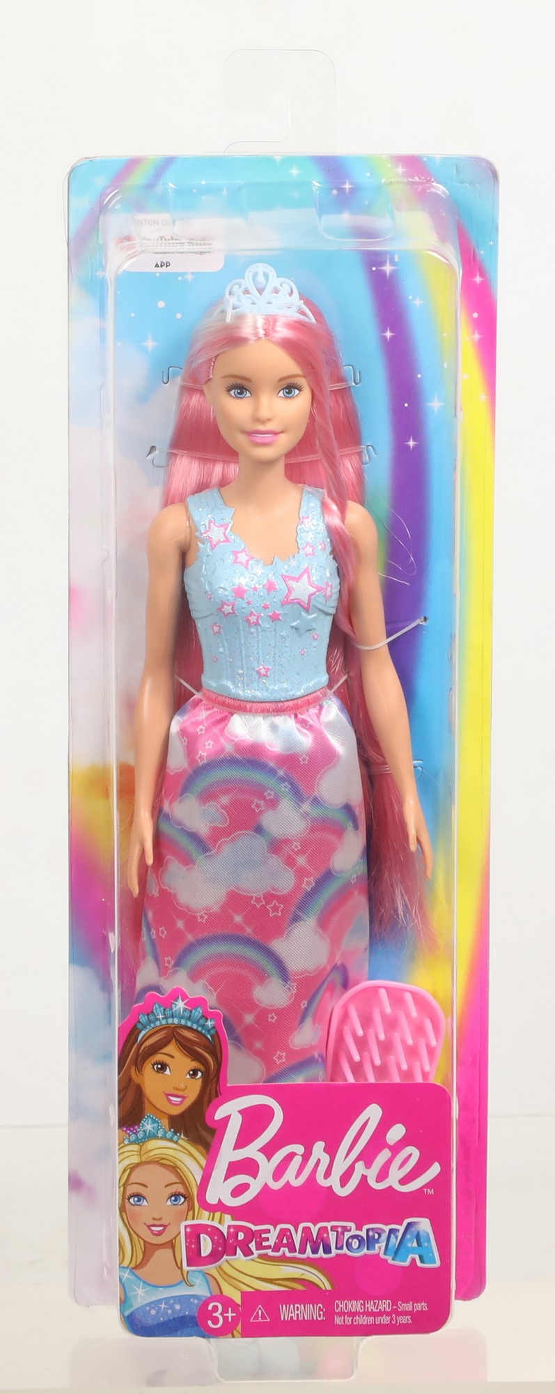 BARBIE PEINADOS DREAMTOPIA RUBIA FXR94