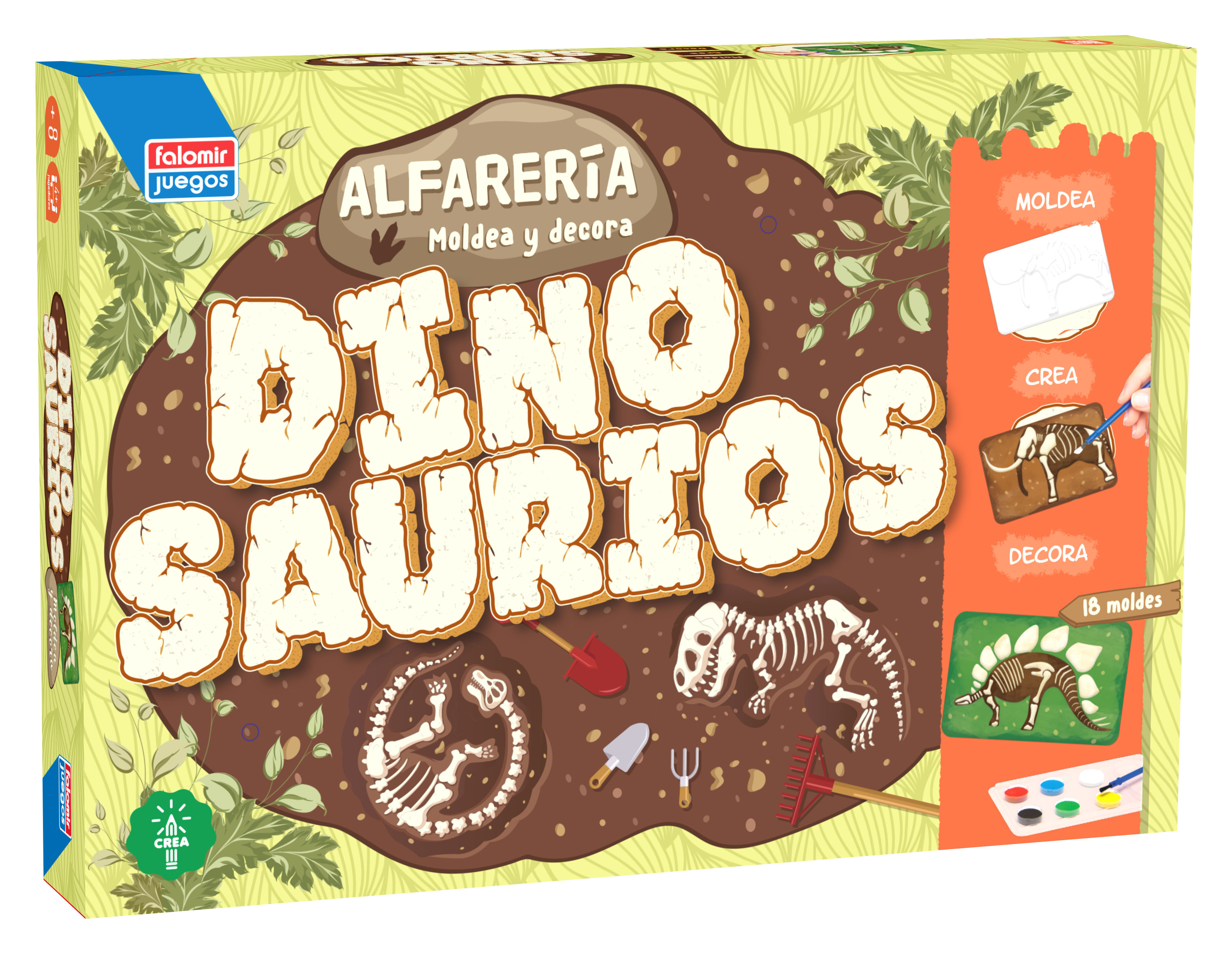 ALFARERIA DINOSAURIOS 28439 - N8823