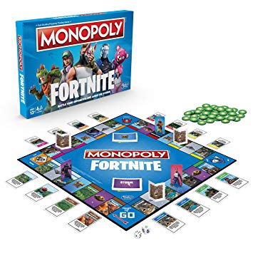 MONOPOLY FORTNITE E6603 - N52520