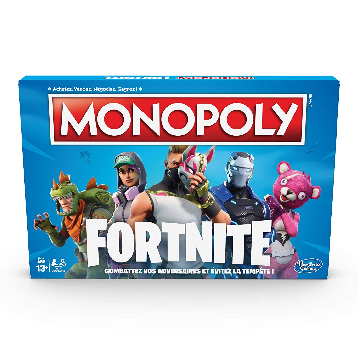 MONOPOLY FORTNITE E6603 - N52520