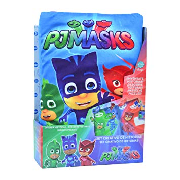 SET CREATIVO DE HISTORIAS PJ MASK 41179