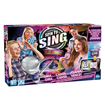 SPIN TO SING 41393