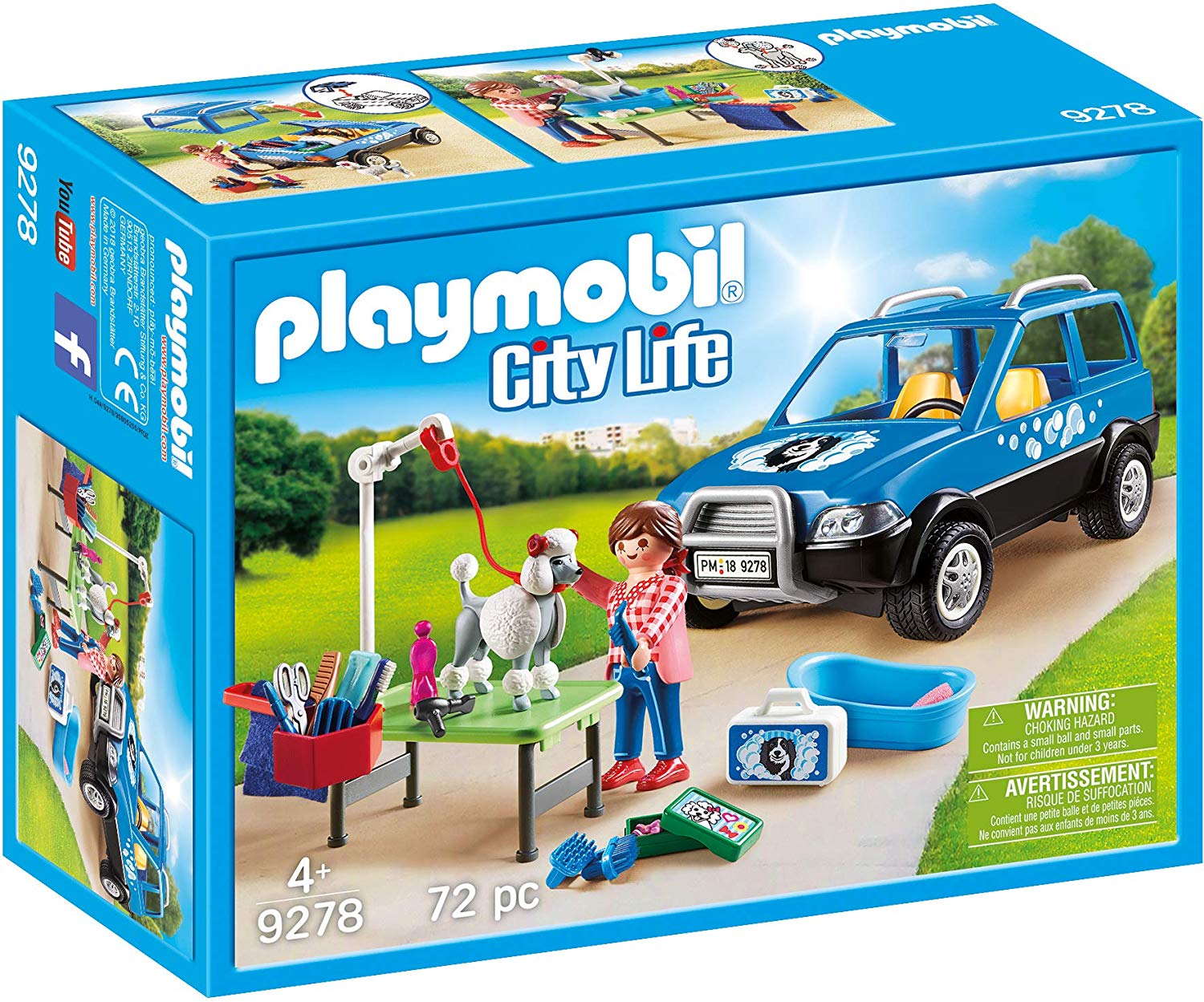COCHE LAVANDERIA DE PERROS 9278