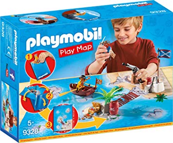 PLAY MAP PIRATAS 9328