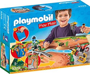 PLAY MAP MOTOCROSS 9329