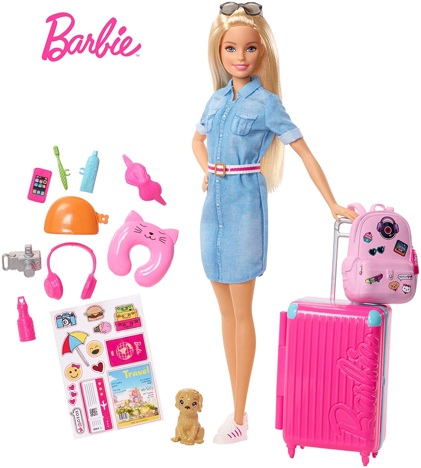 BARBIE VAMOS DE VIAJE FWV25 - N66419