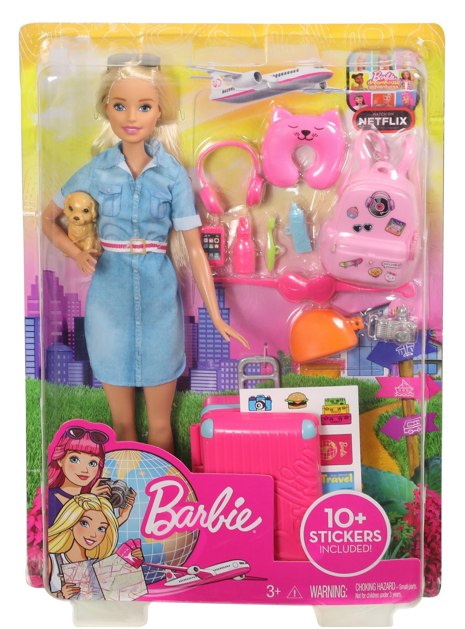 BARBIE VAMOS DE VIAJE FWV25 - N66419