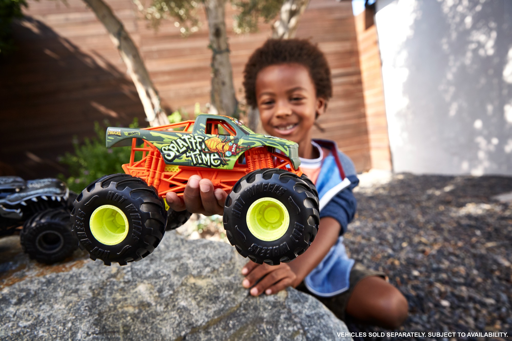 MONSTER TRUCK VEH GRANDES 1:24 FYJ83 - N98923