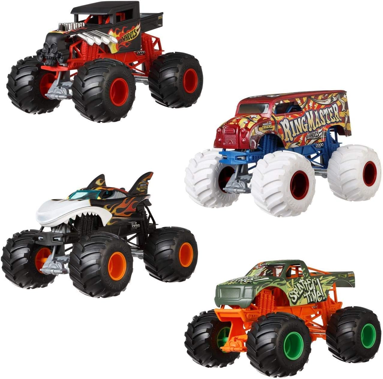 MONSTER TRUCK VEH GRANDES 1:24 FYJ83 - N98923