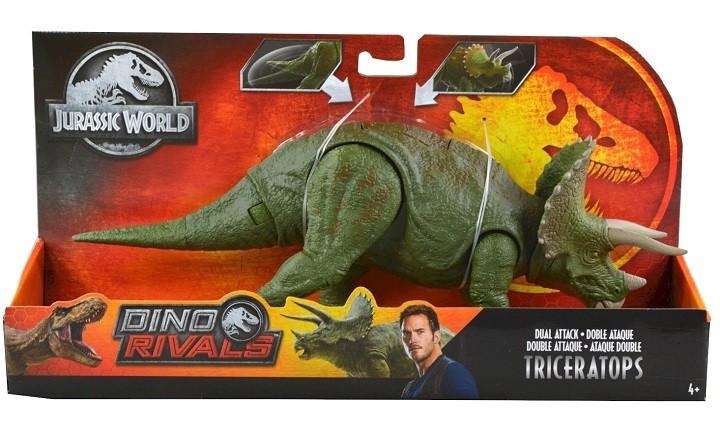 DINOSAURIOS ATAQUE DOBLE GDT38 - N72619