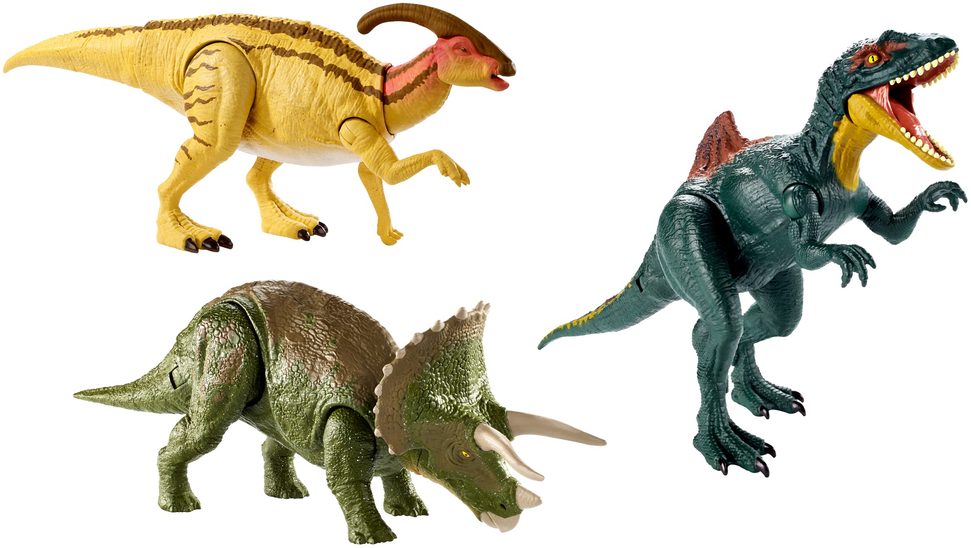 DINOSAURIOS ATAQUE DOBLE GDT38 - N72619