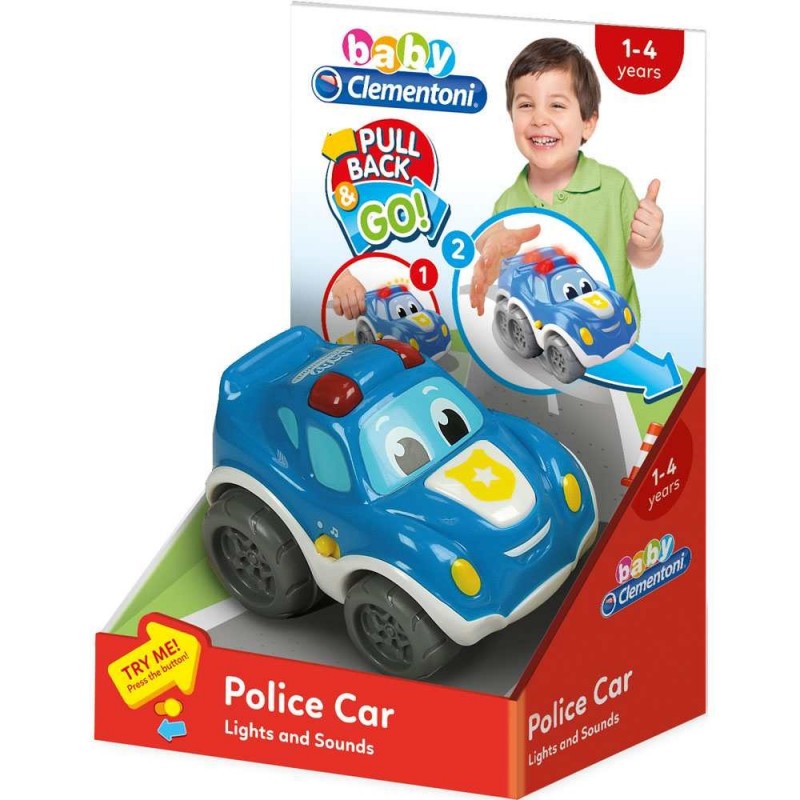 COCHE POLICIA RETROFICCION 17179