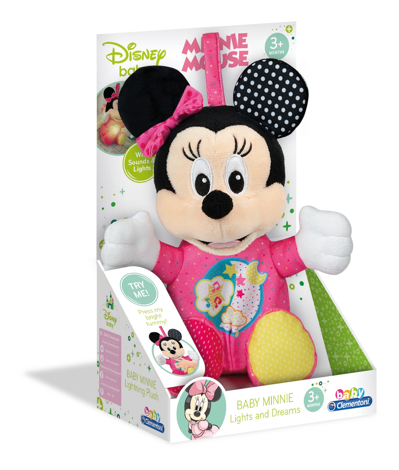 MINNIE PELUCHE LUCES Y SONIDOS 17207 - V6023