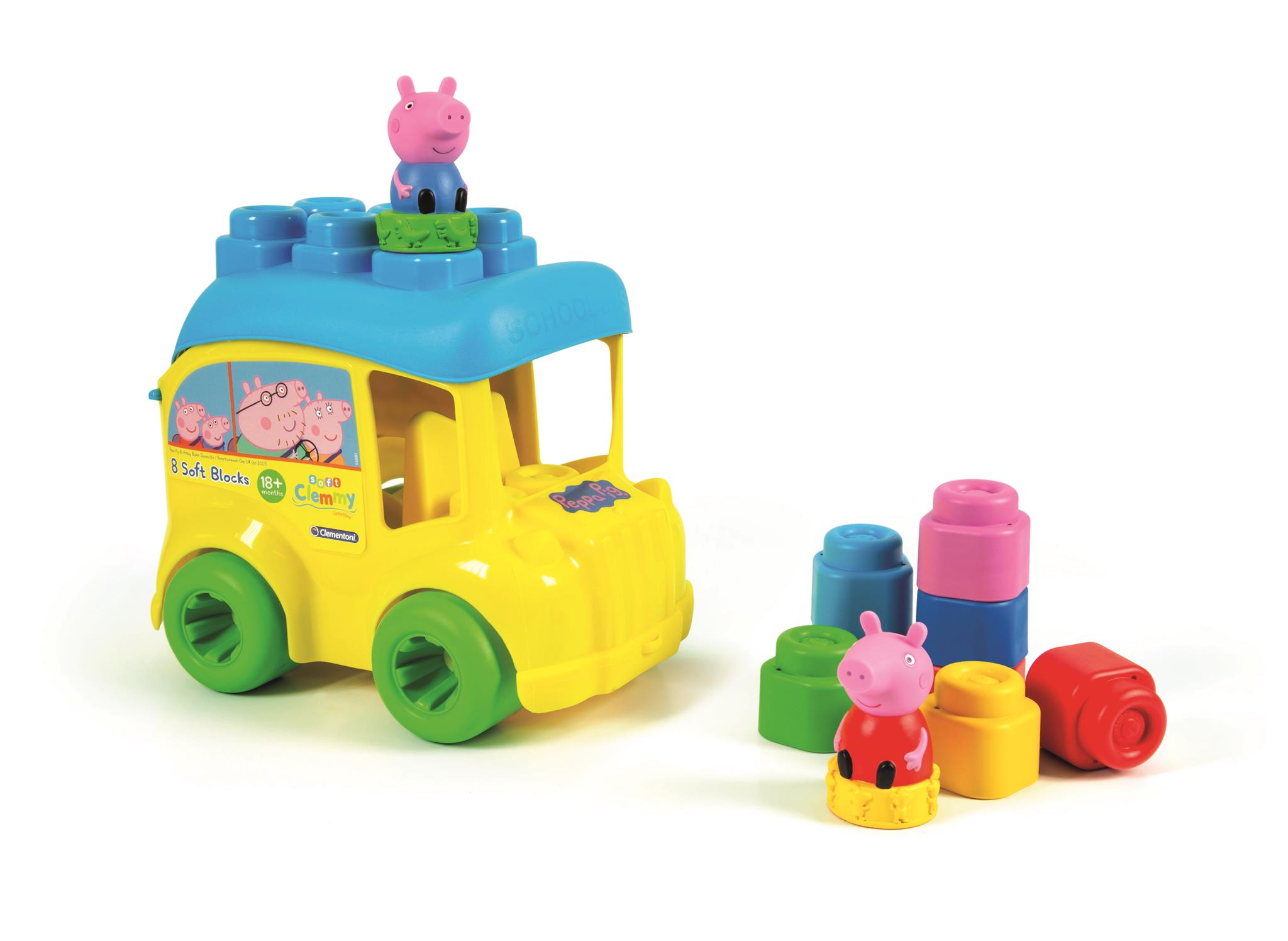 CLEMMY BABY AUTOBUS PEPPA PIG 17248 - N18322