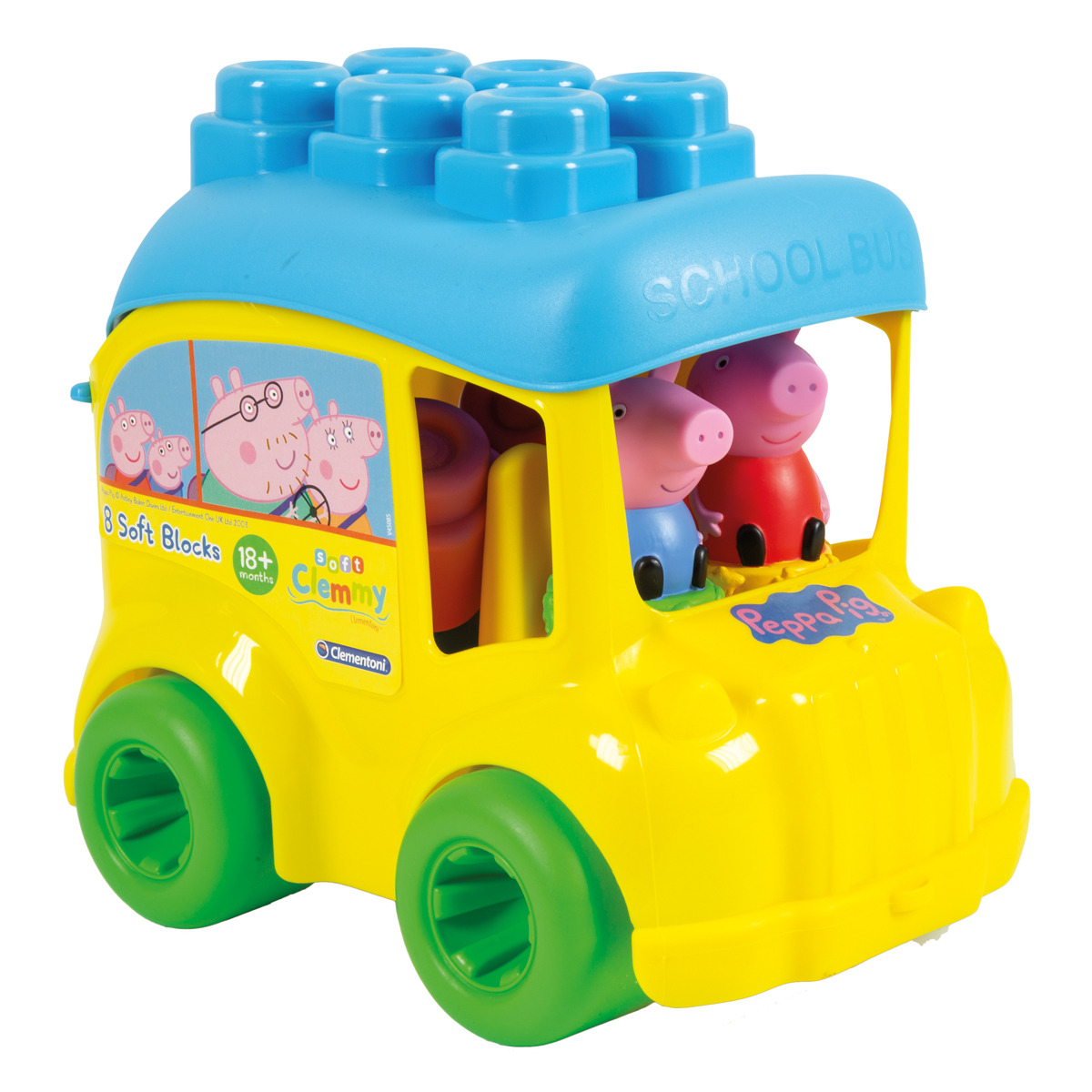 CLEMMY BABY AUTOBUS PEPPA PIG 17248 - N18322