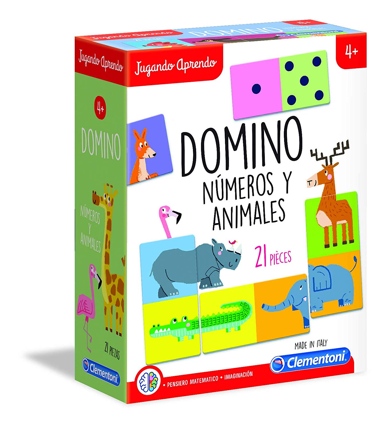 DOMINO LOS ANIMALES 55314 - V14322