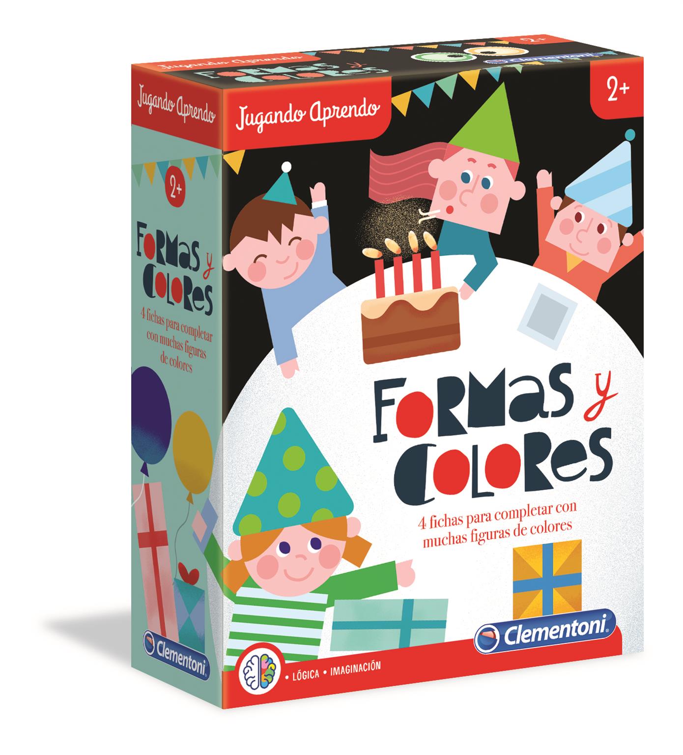 APRENDO FORMAS COLORES 55302 - V13922