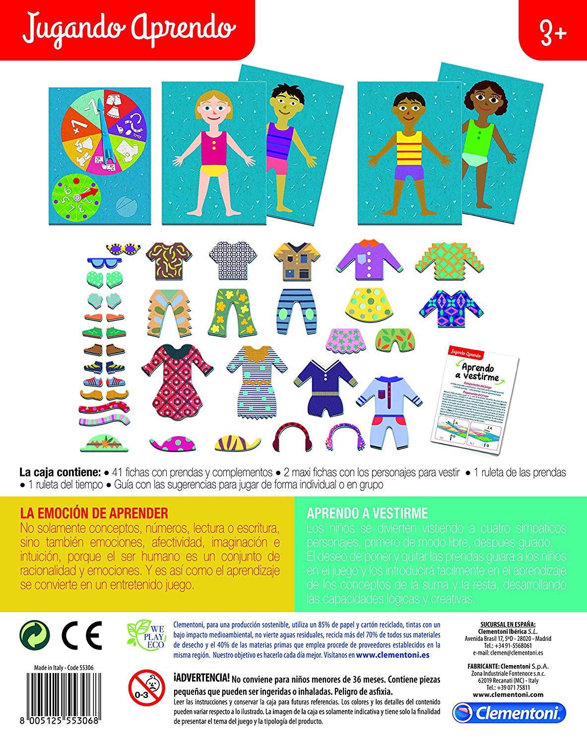 APRENDO A VESTIRME 55306 V35320