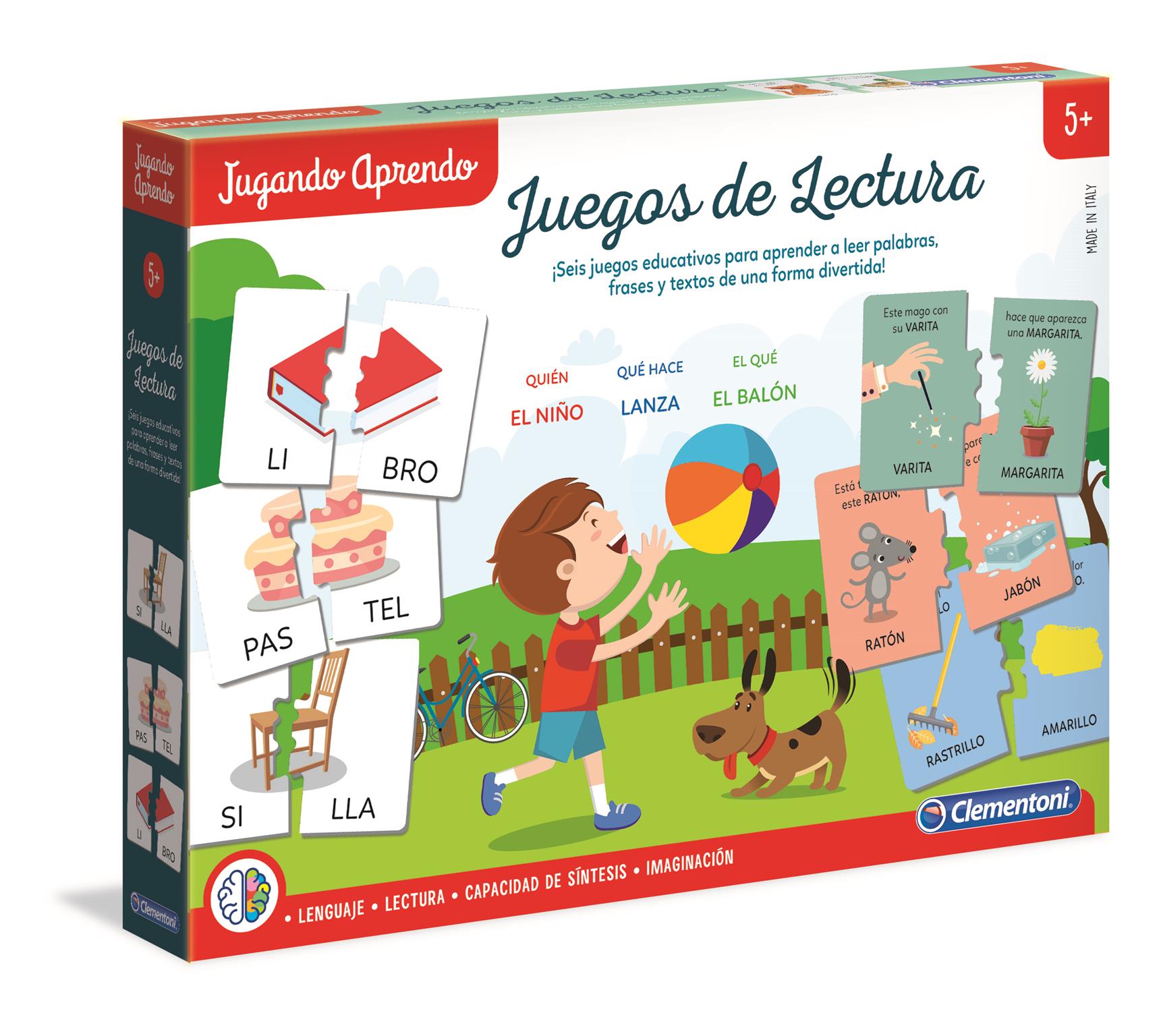 JUEGOS DE LECTURA 55310 - V13121