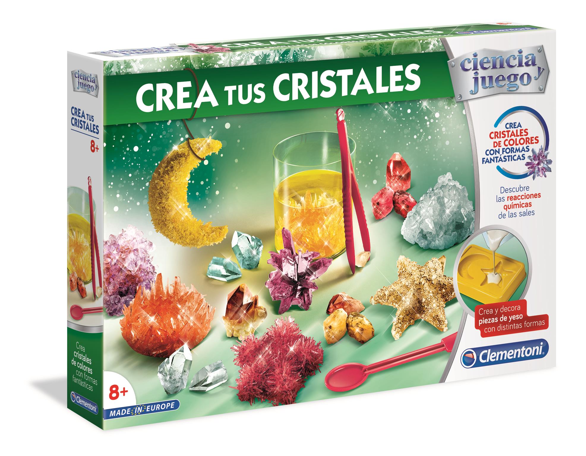 CREA TUS CRISTALES 55288 - V37519