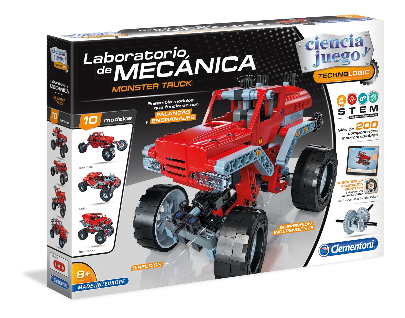 LABORATORIO DE MECANICA MONSTER TRUCK 55277