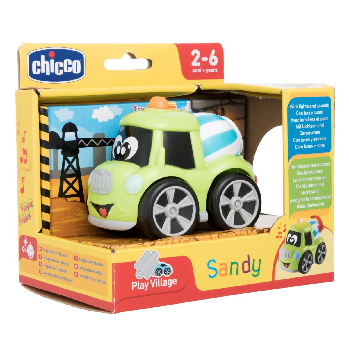 SANDY VEHICULO PARLANCHIN 9356000040