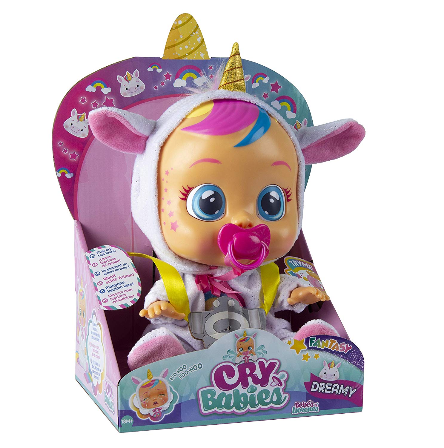 BEBES LLORONES FANTASY DREAMY (UNICORNIO) 99180IM - N55720