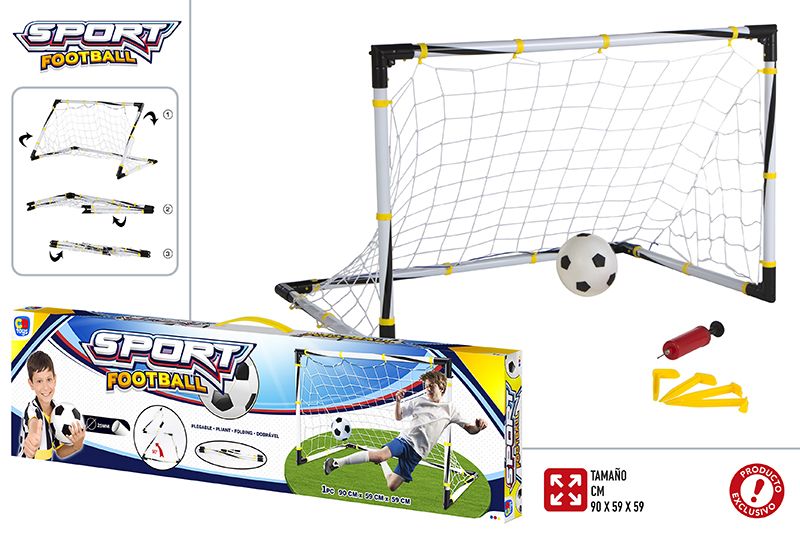 PORTERIA FUTBOL PLEGABLE 43482