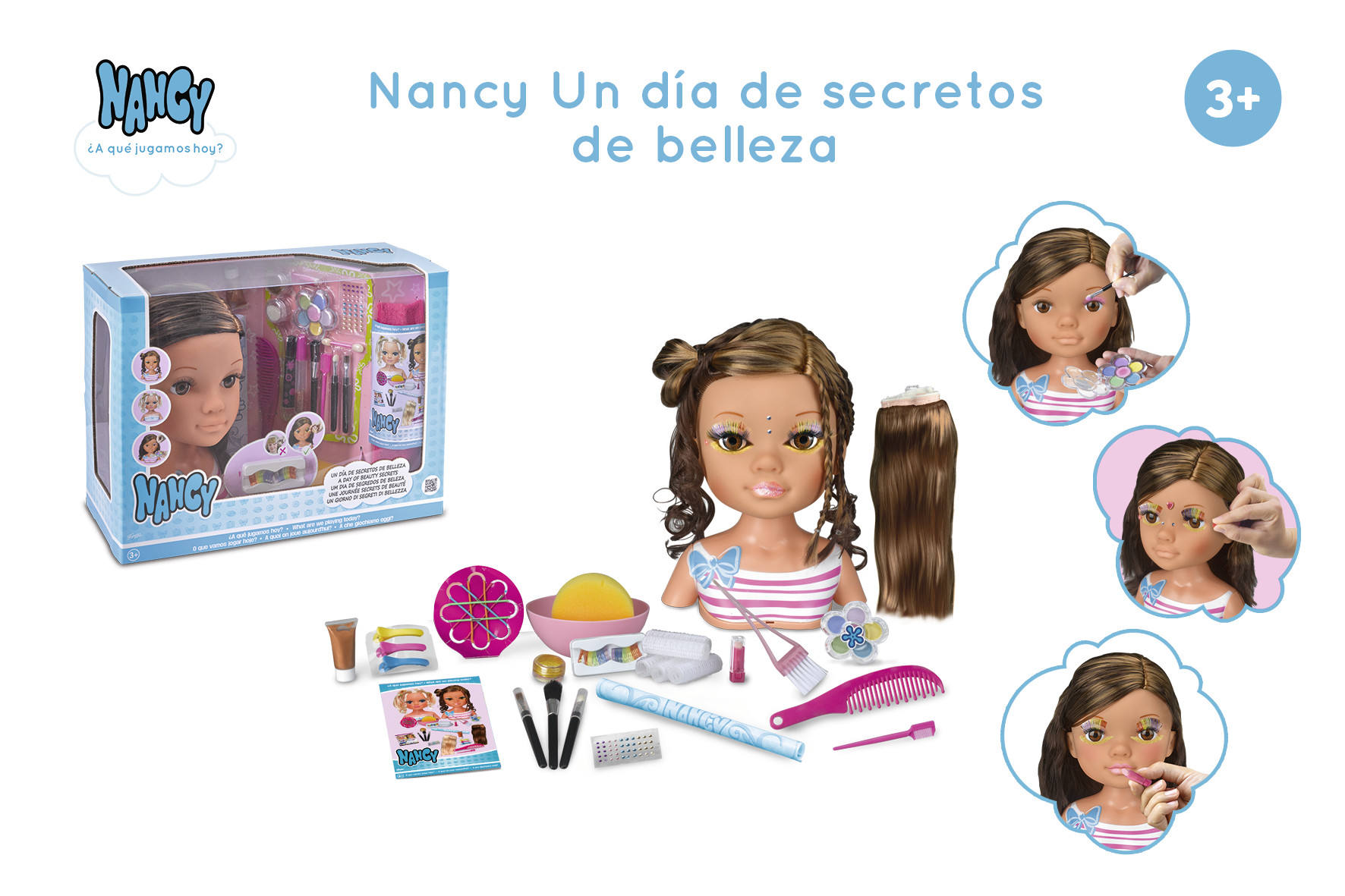 NANCY UN DIA DE SECRETOS DE BELLEZA MORENA 13833 - N60721