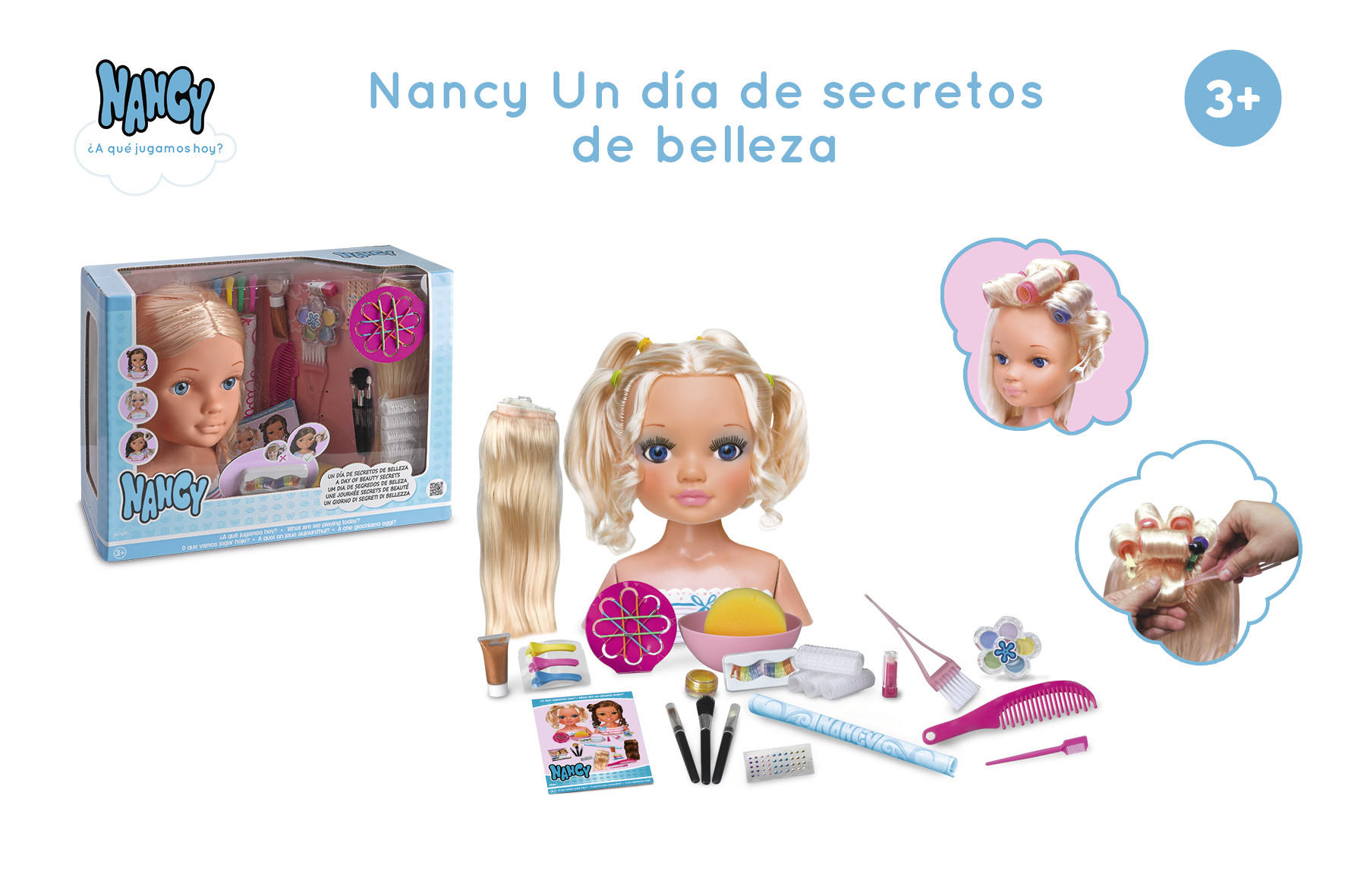 NANCY UN DIA DE SECRETOS DE BELLEZA RUBIA 14860 - N60821