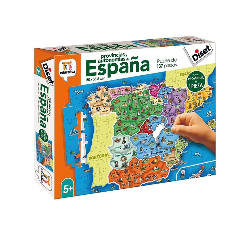 PROVINCIAS DE ESPAÑA 68942