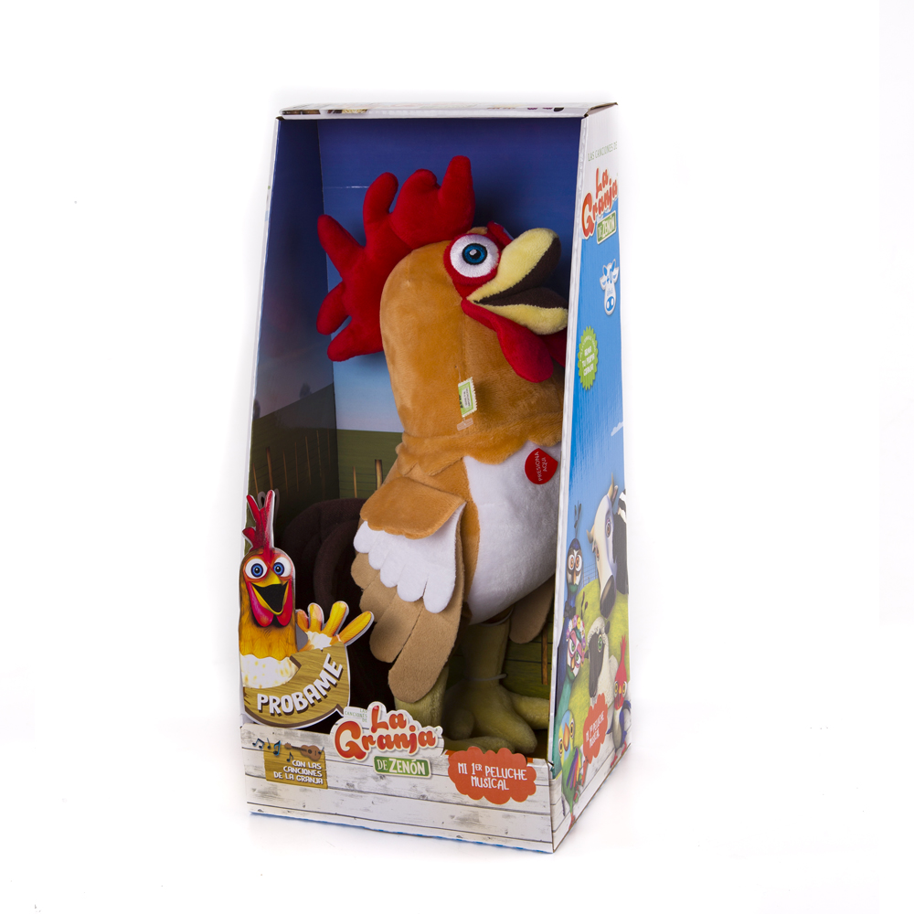 BARTOLITO GALLO MUSICAL PELUCHE 80004 - N65223