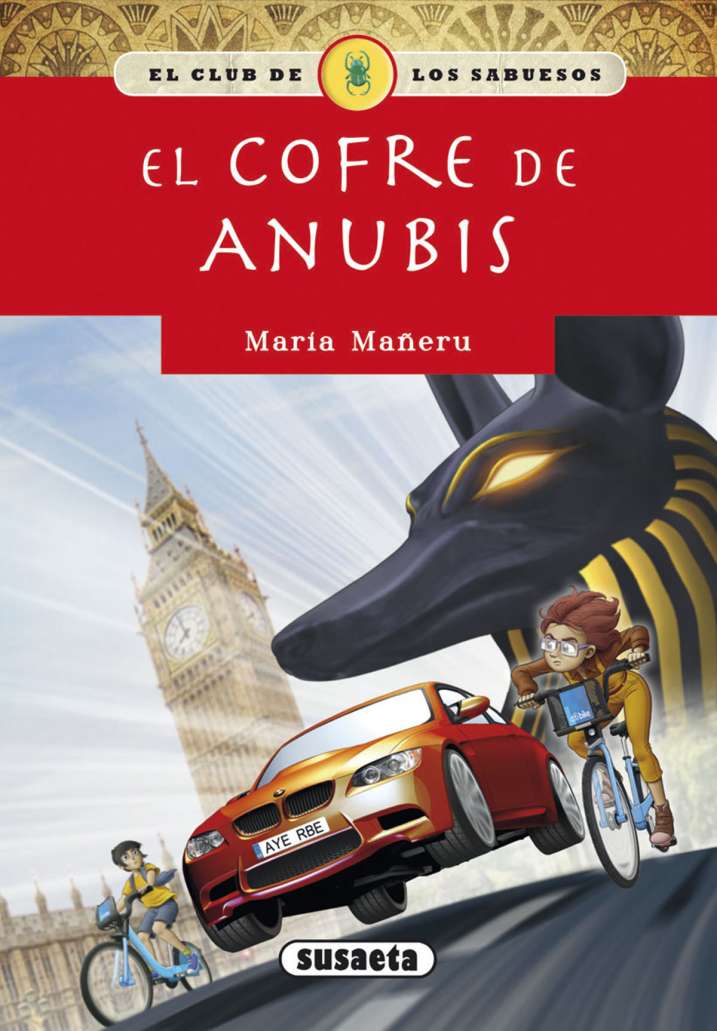 EL COFRE DE ANUBIS S2017010