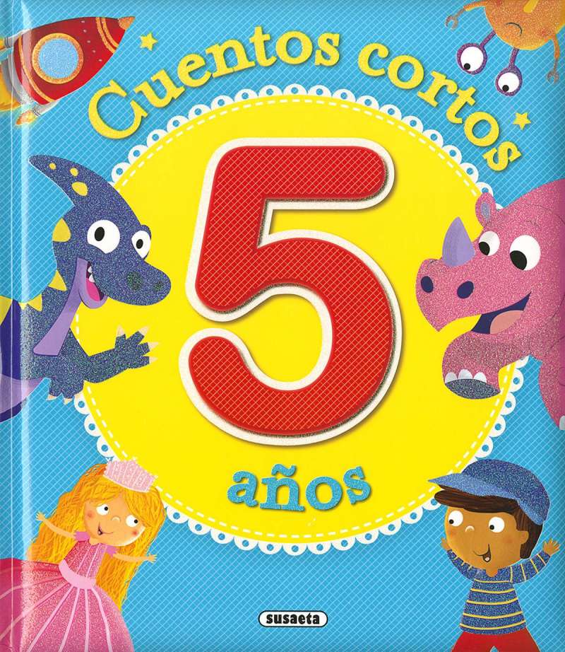 CUENTOS CORTOS PARA 5 AÑOS S2086002