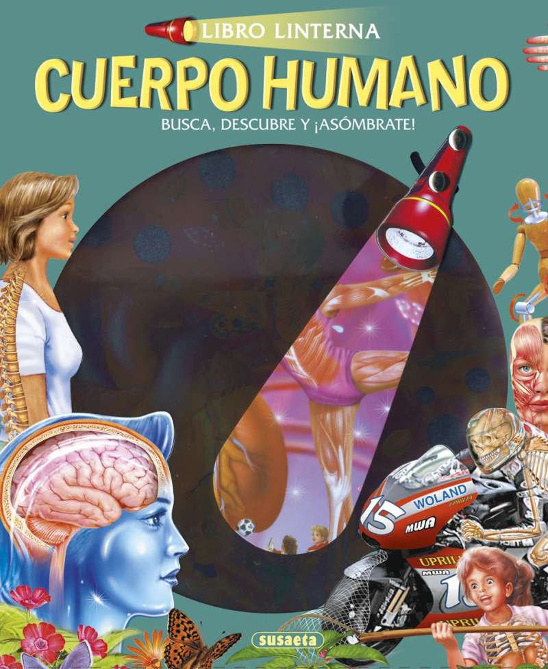 CUERPO HUMANO LIBRO LINTERNA S3227004