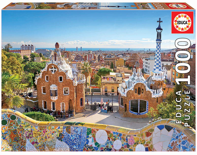 1000 VISTA DE BARCELONA DESDE EL PARQUE GüELL 17966
