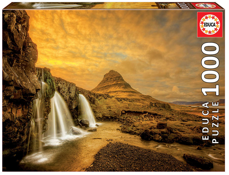 1000 CASCADA KIRKUFELLSFOSS, ISLANDIA 17971