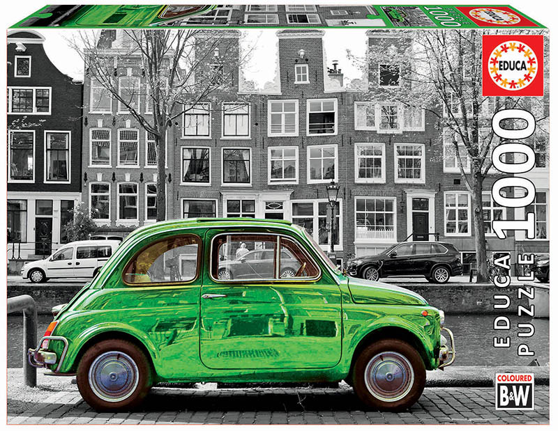 1000 COCHE EN AMSTERDAM 18000