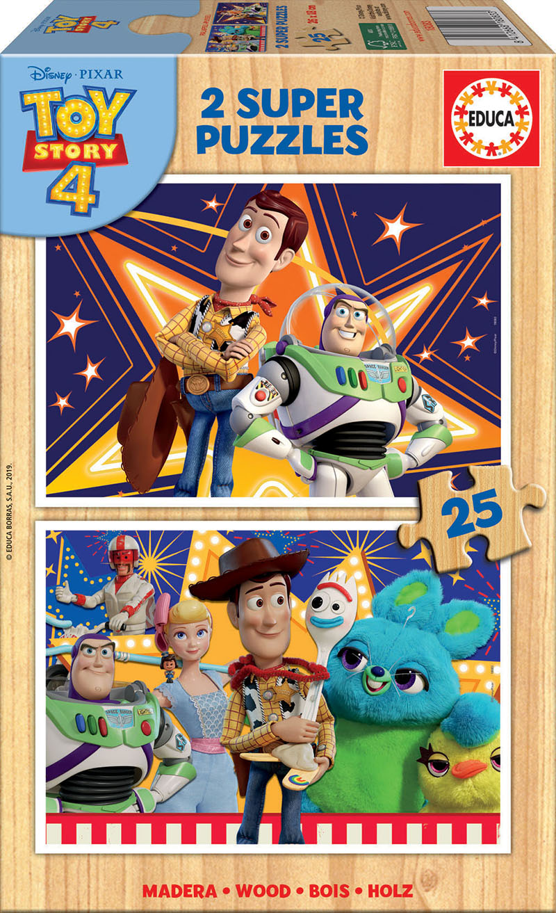 2X25 TOY STORY 4 18083