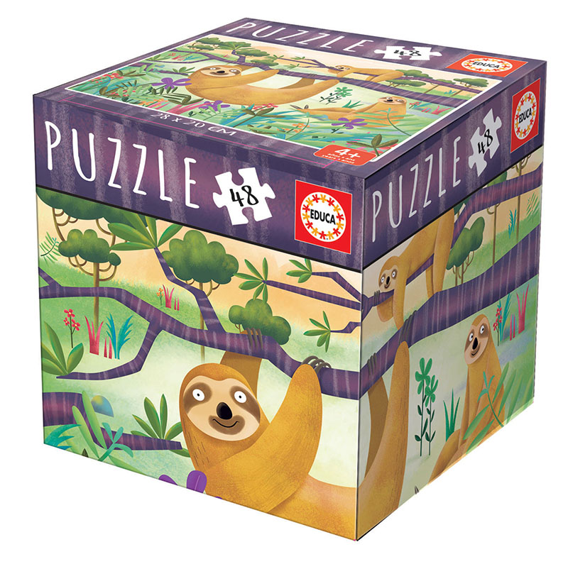 PUZZLE 48 PIEZAS PEREZOSOS 18077