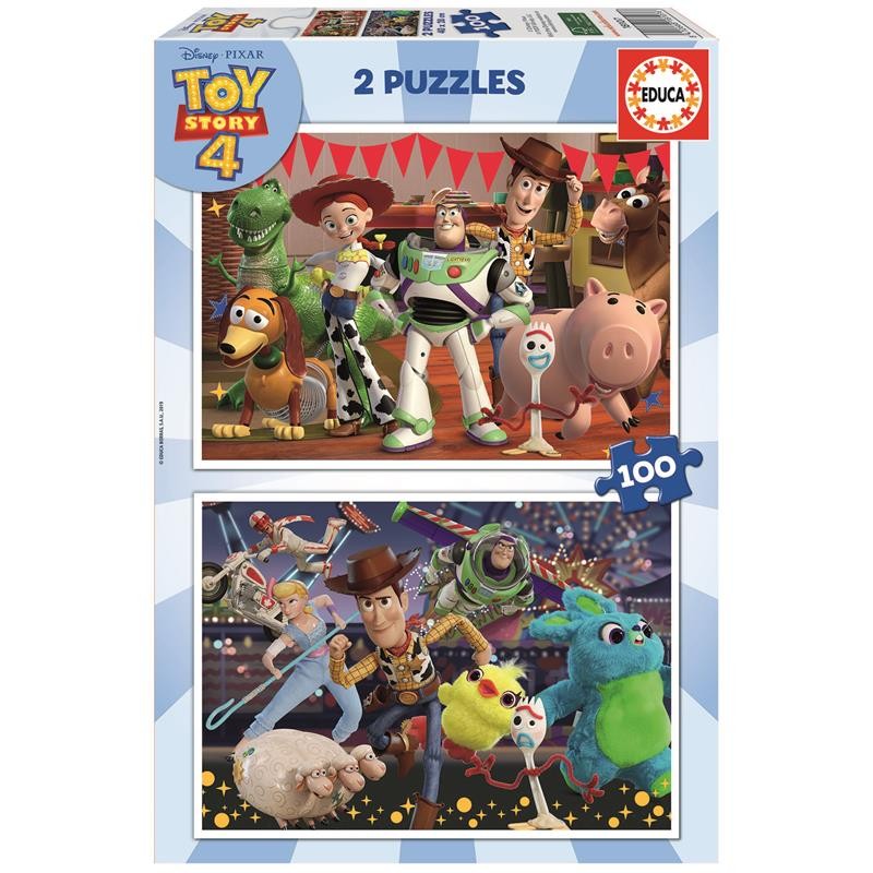2X100 TOY STORY 4 18107